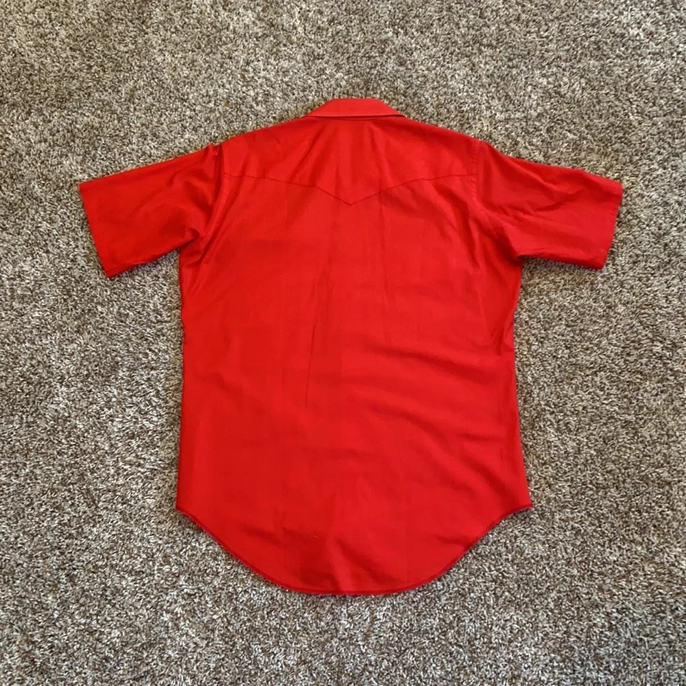 Vintage Wrangler Pearl Snap Shirt - Picture 5 of 5